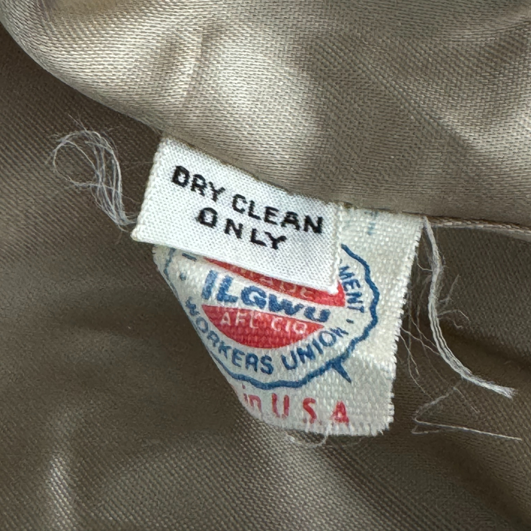 Late 70s Leather Jacket
