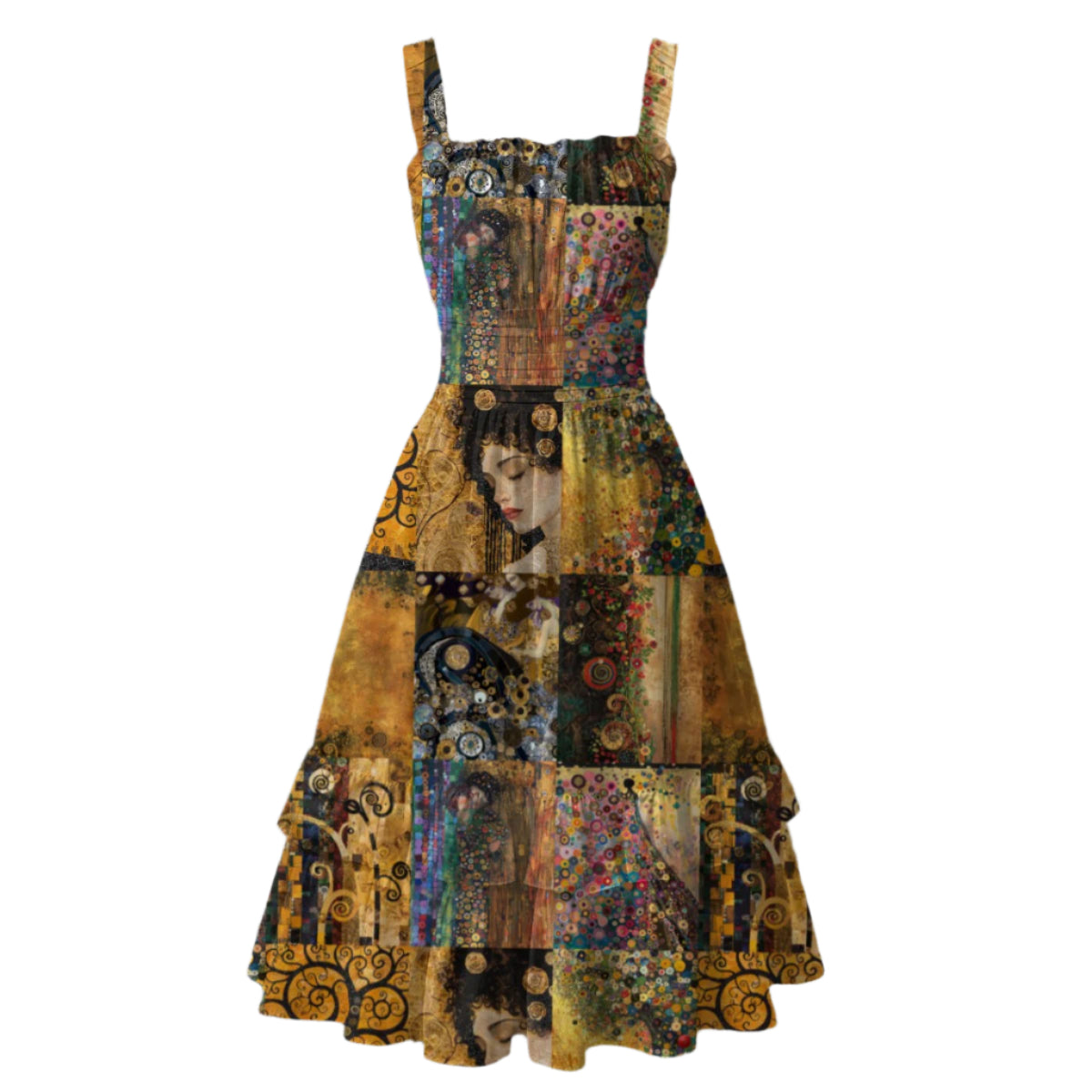 The Mirabella dress in Golden Grove