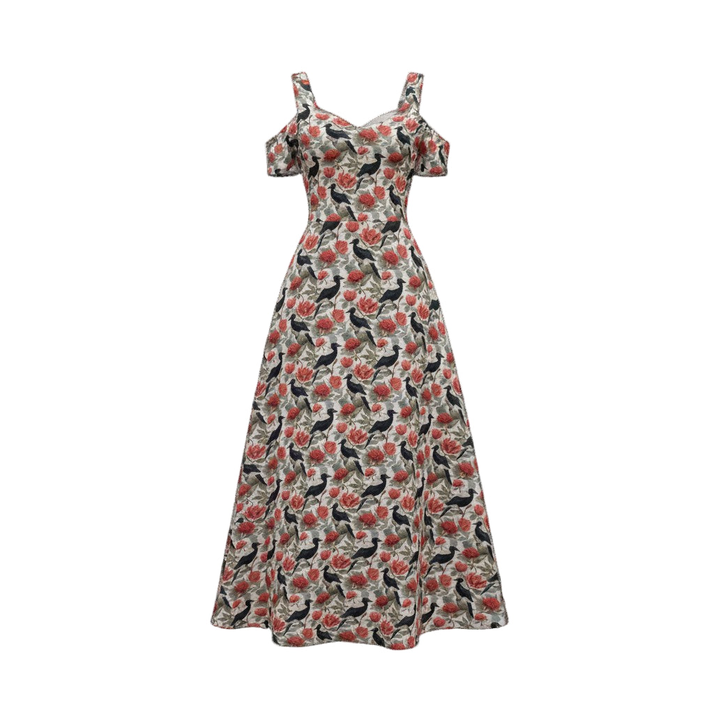 Stella Dress in Magpie Season