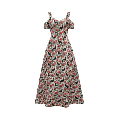 Stella Dress in Magpie Season