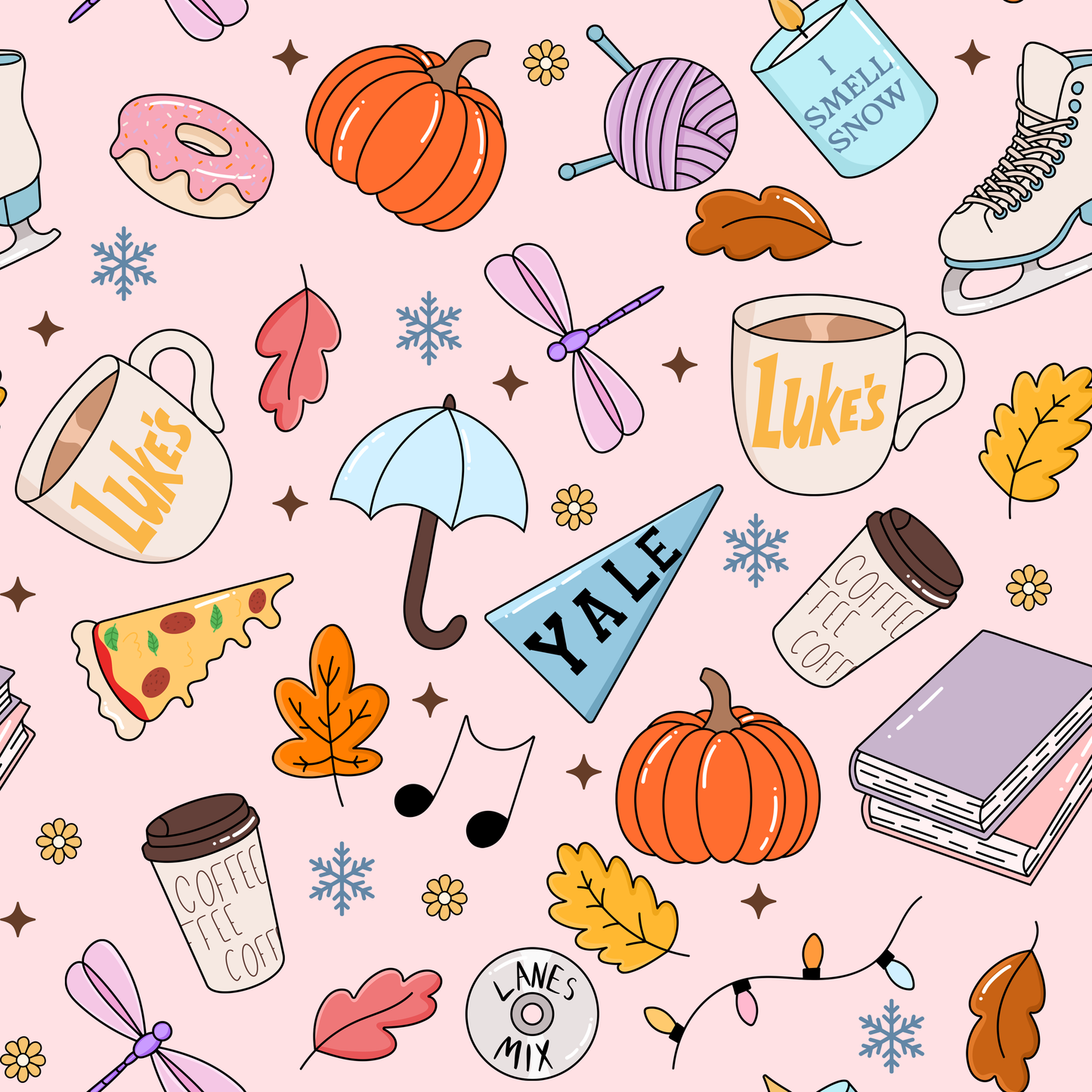 Lorelai Dress in I Smell Snow