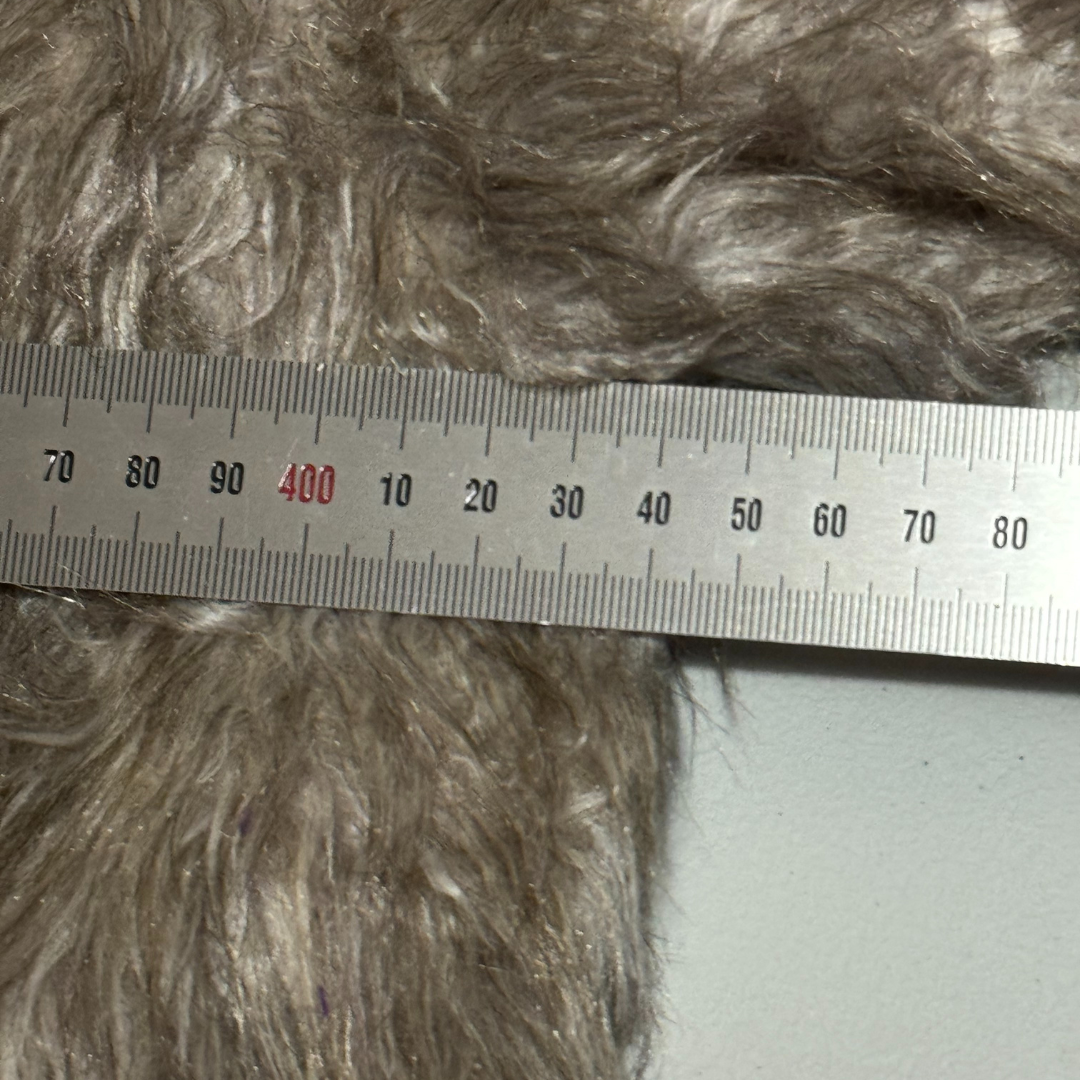 Vintage 1960s Faux Fur Coat