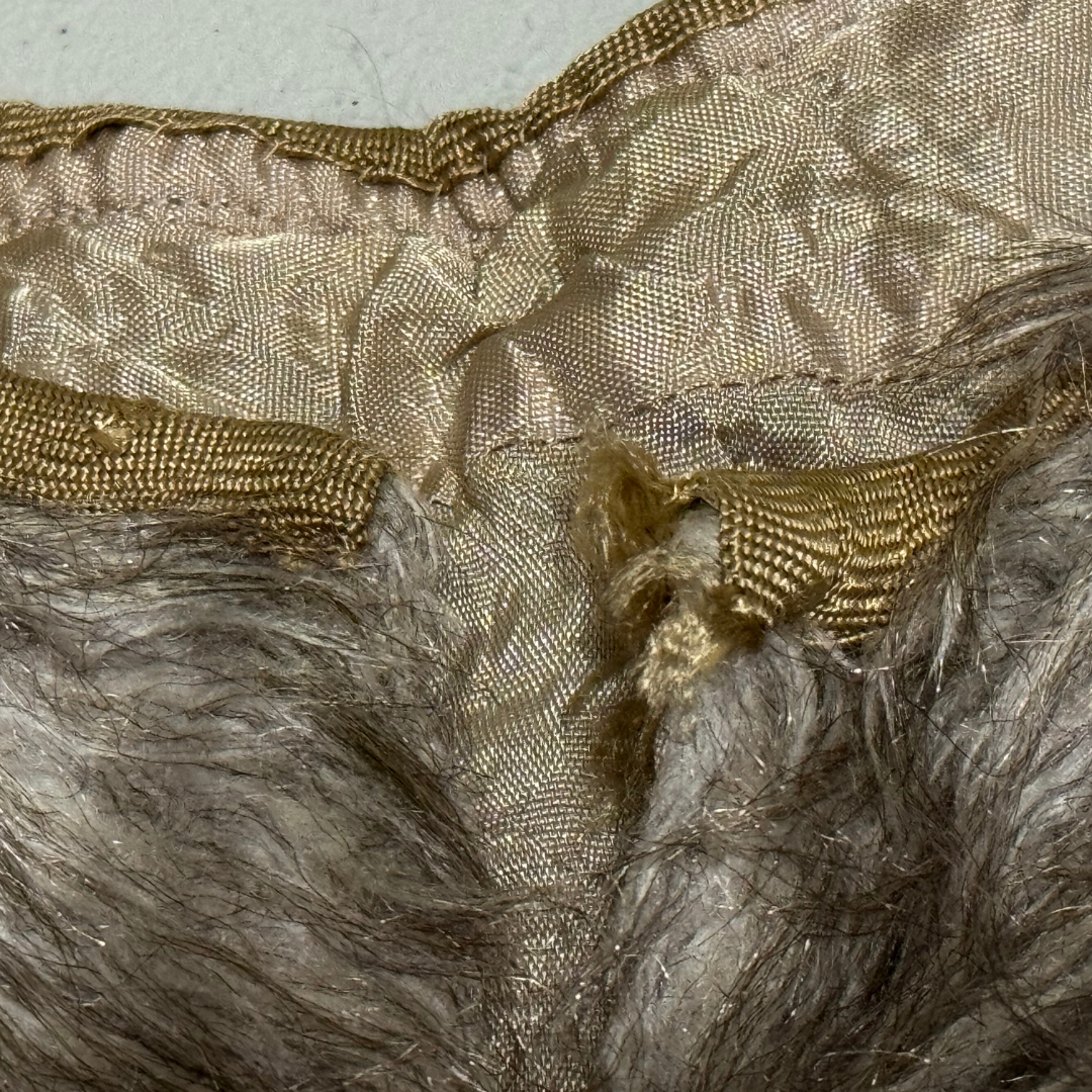 Vintage 1960s Faux Fur Coat