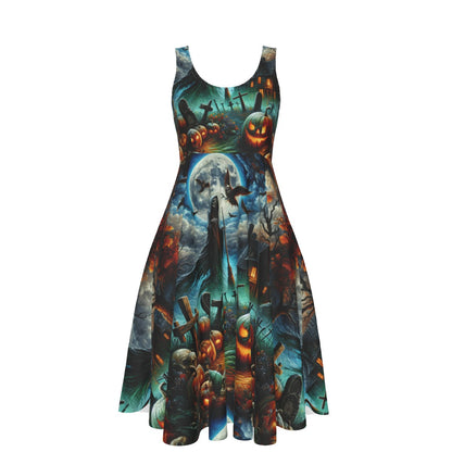 The Bernice Dress in Grim Harvest