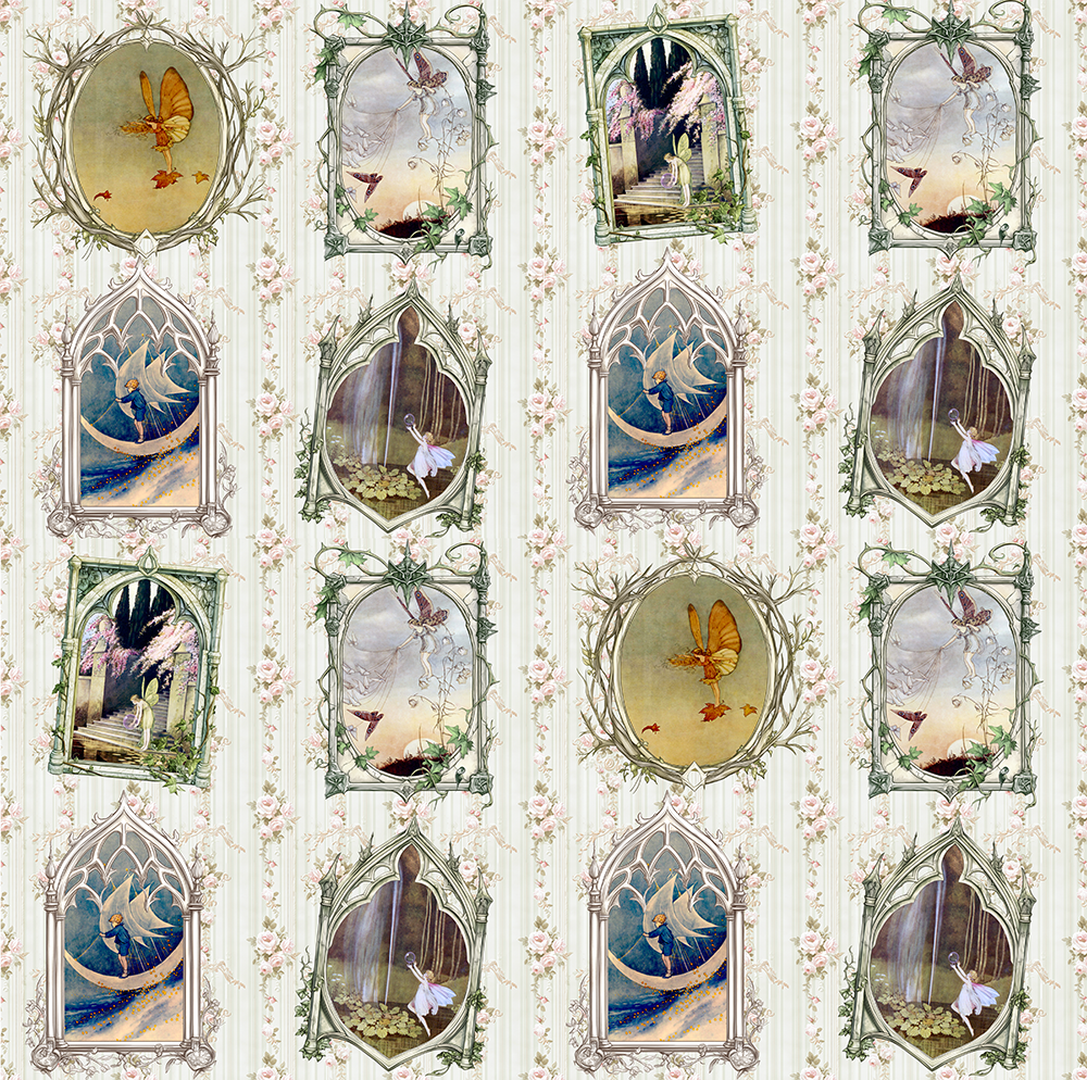 The Birdie dress in Fairy Keepsake