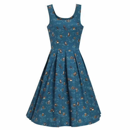 Dolly & Dotty Amanda Otter Print Dress