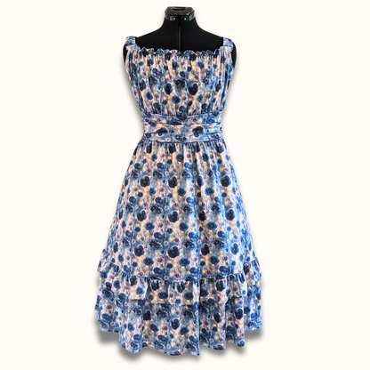 The Mirabella dress in Lanterns Lead You Home