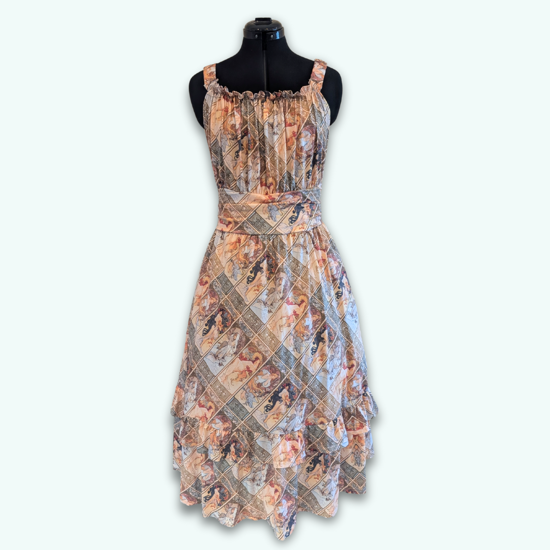 The Mirabella dress in Season of Grace