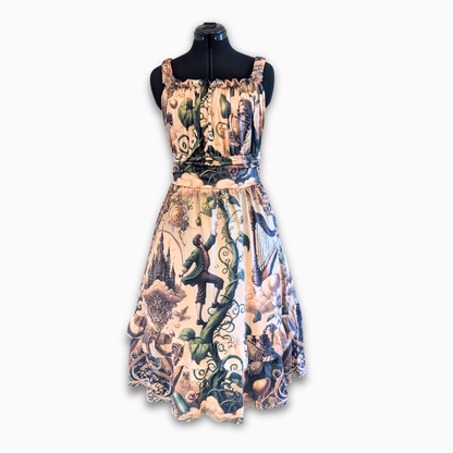 The Mirabella dress in Beanstalk Babe