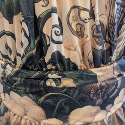 The Mirabella dress in Beanstalk Babe