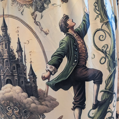 The Mirabella dress in Beanstalk Babe