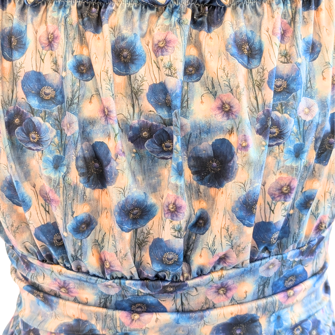 The Mirabella dress in Lanterns Lead You Home