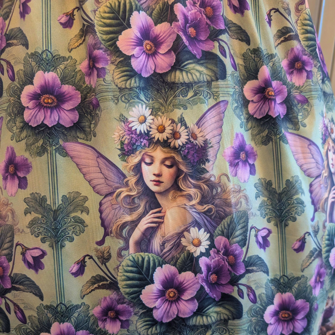 The Mirabella dress in Violet Moonhart - Pre-Order