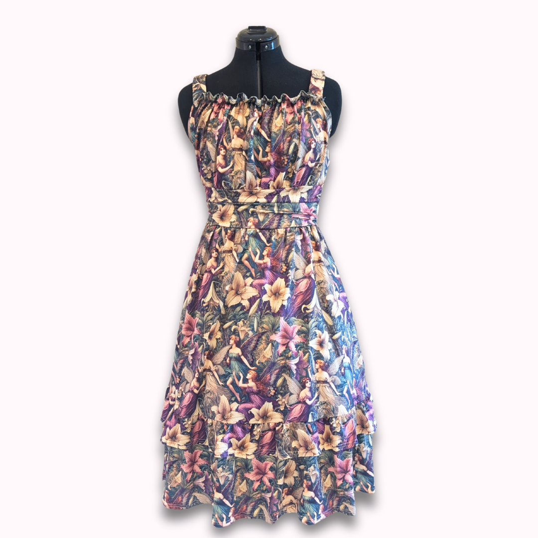 The Mirabella dress in Florist of the Fae