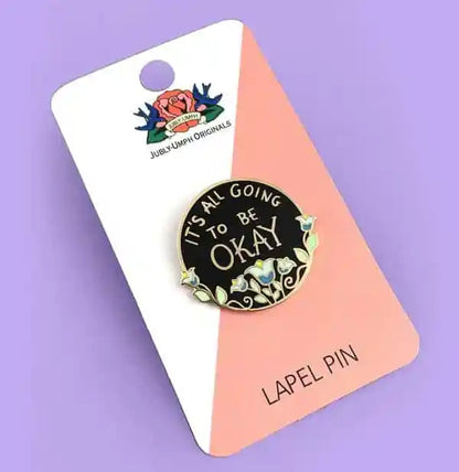 Jubly-Umph Okie Doke Lapel Pin