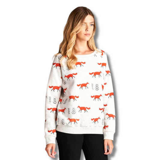 The What Does the Fox Say Sweatshirt - Pre Order