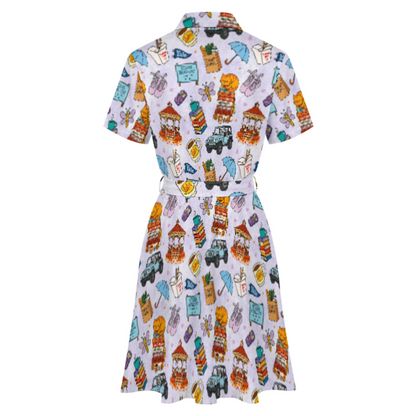 Sukie dress in I'm not cut out to deal with people