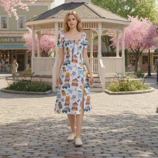 Lorelai Dress in I'm not cut out to deal with people