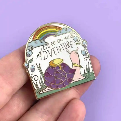 Jubly-Umph Let’s Go On An Adventure Lapel Pin