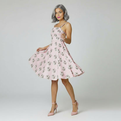 Lila Dress in Australian Sugar Glider