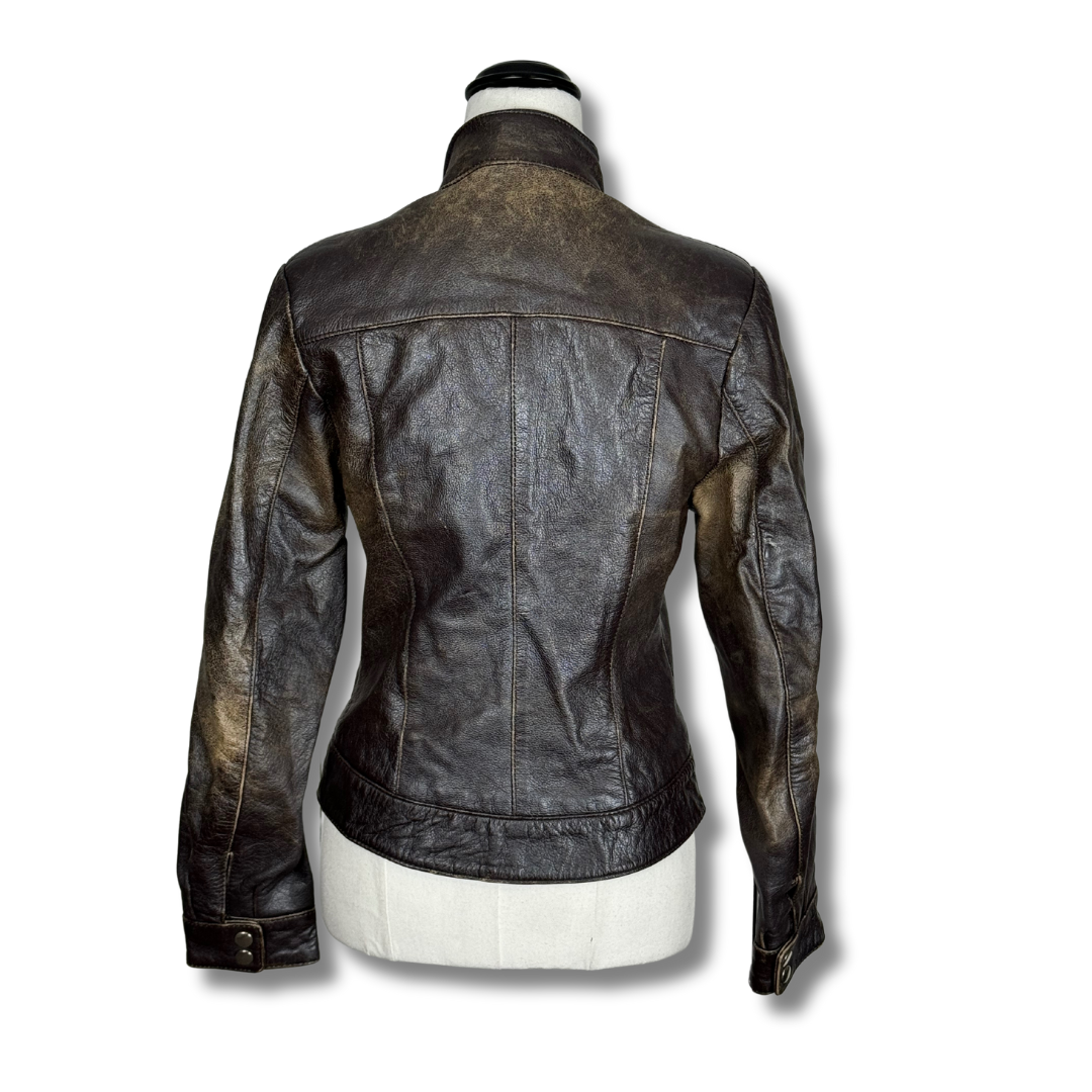 Live Tree 100% Leather Jacket