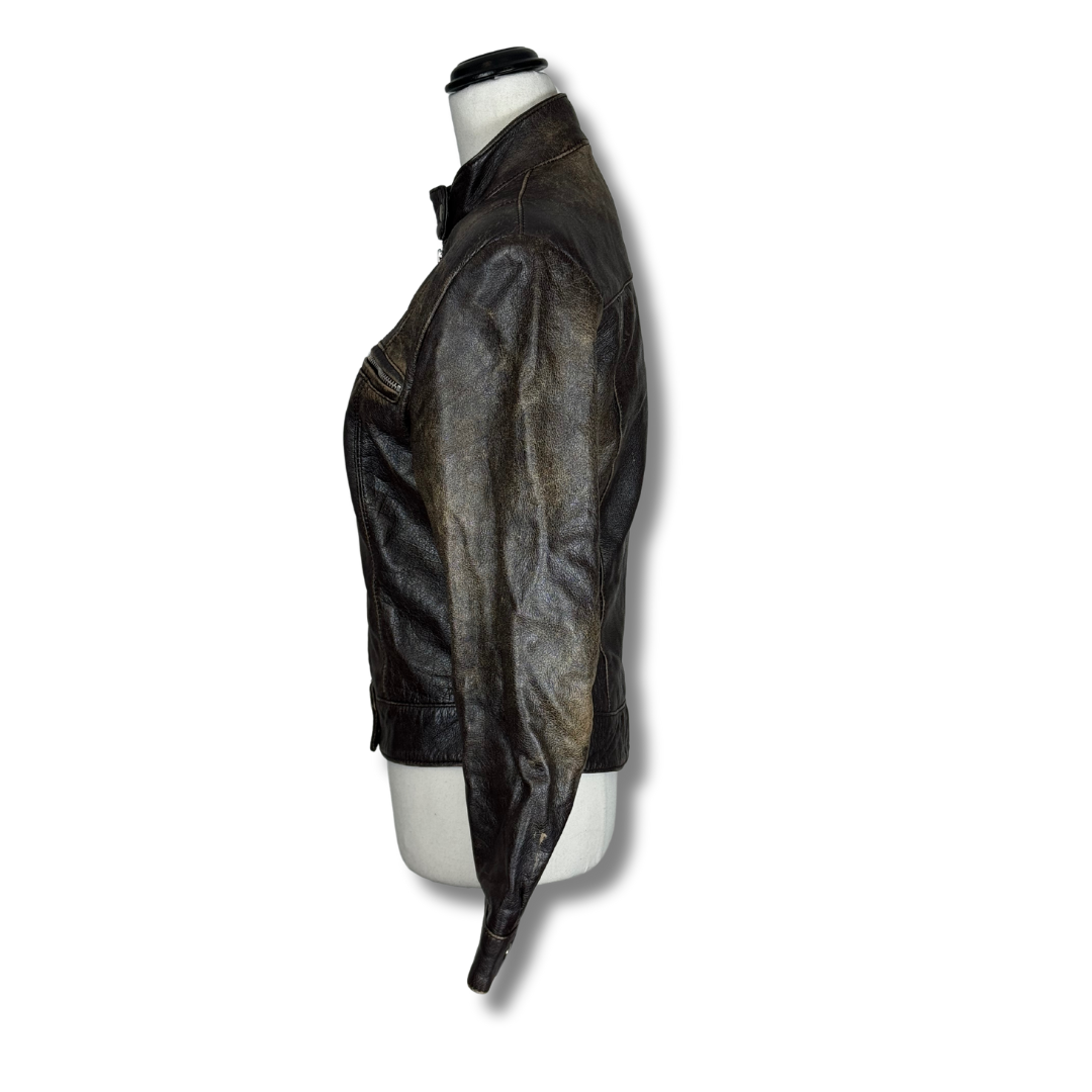 Live Tree 100% Leather Jacket