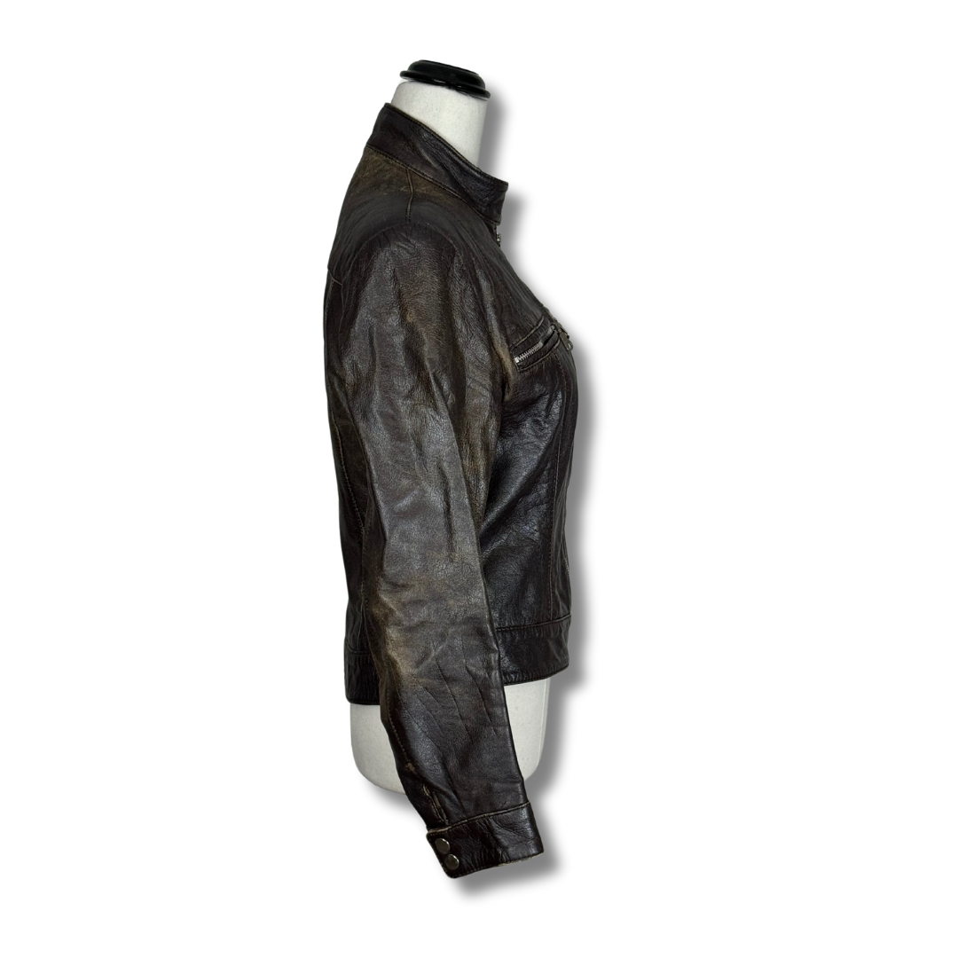Live Tree 100% Leather Jacket