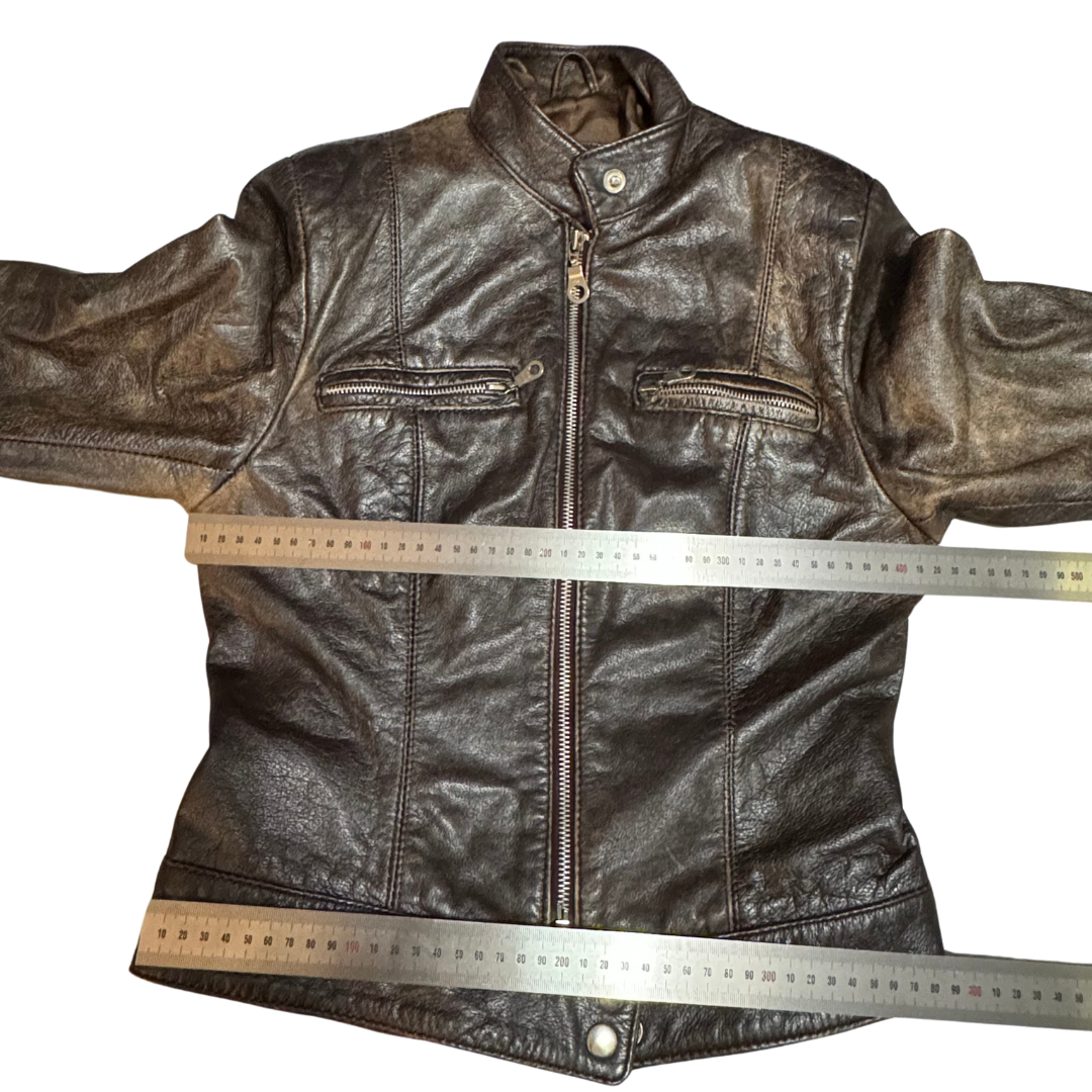 Live Tree 100% Leather Jacket
