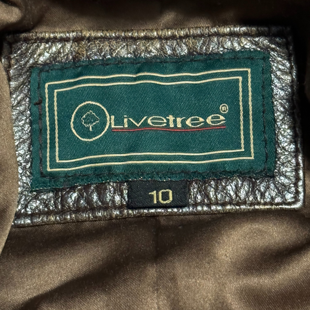 Live Tree 100% Leather Jacket