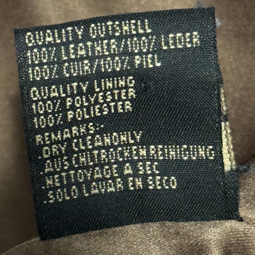 Live Tree 100% Leather Jacket