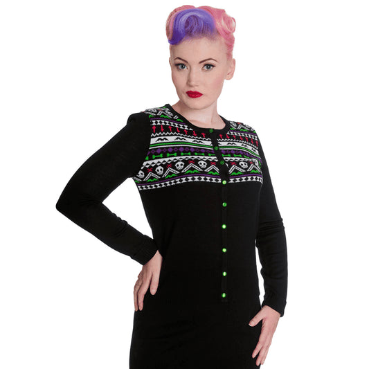 Macabre Cardigan