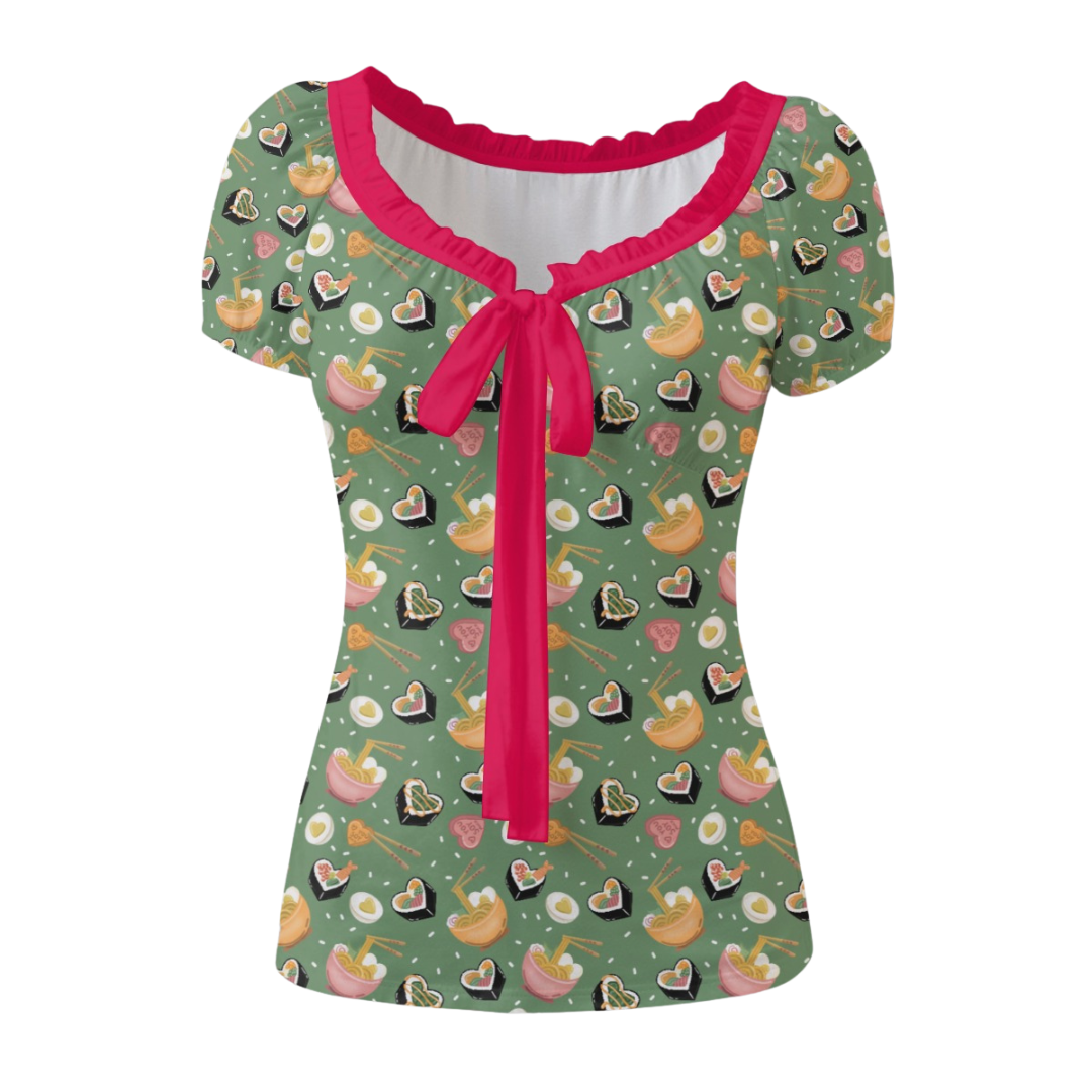 The Elsie Top in Miso in love