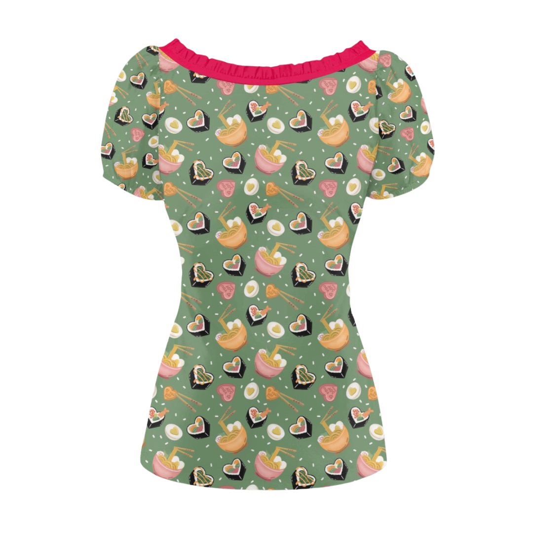 The Elsie Top in Miso in love