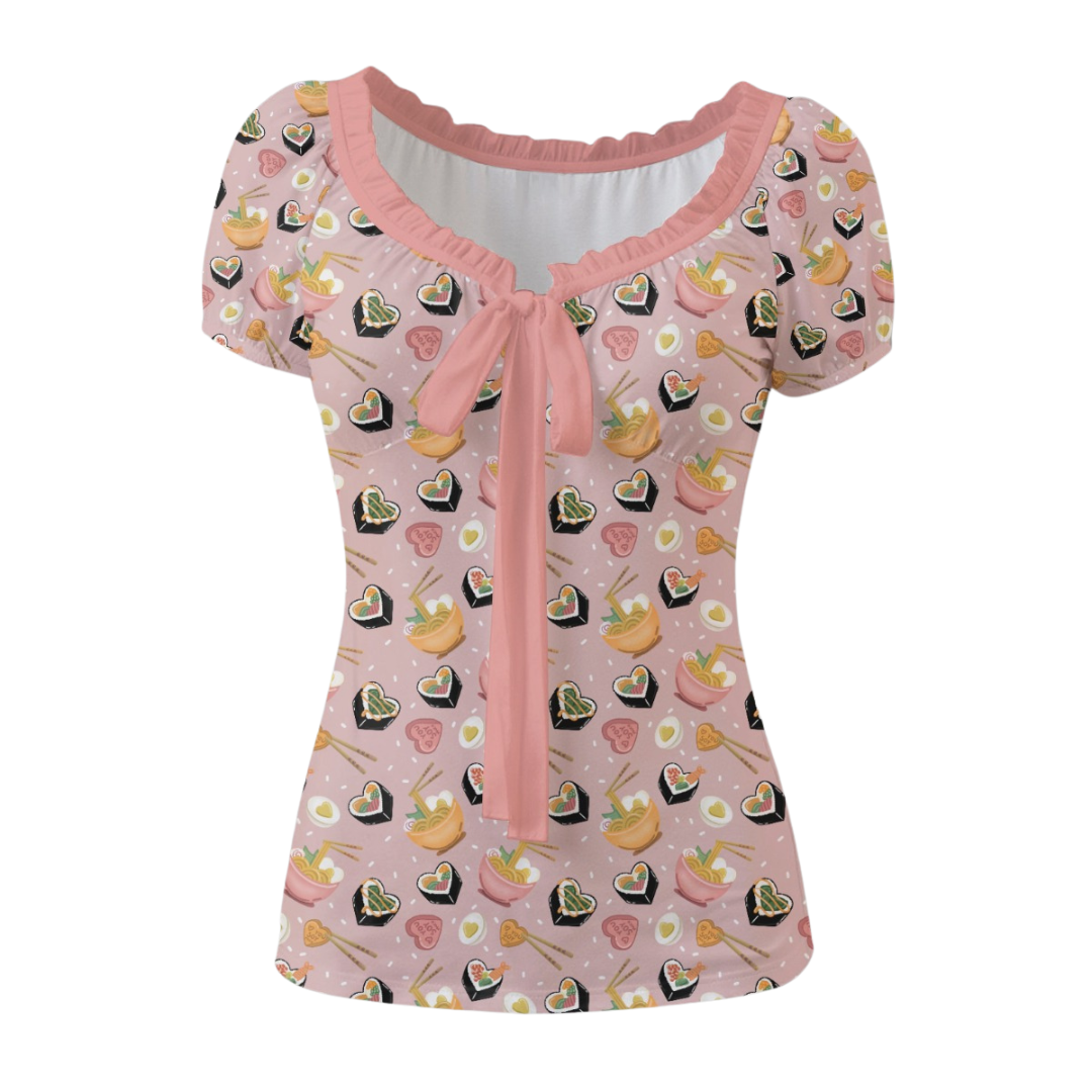 The Elsie Top in Soy into you