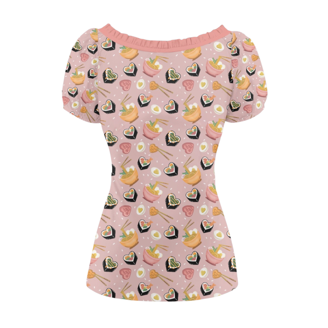 The Elsie Top in Soy into you