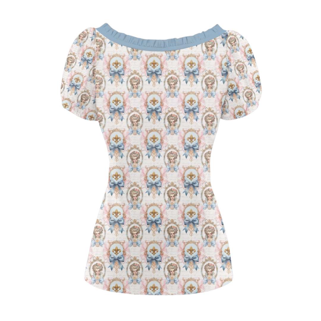 The Elsie Top in Let them eat Cake!