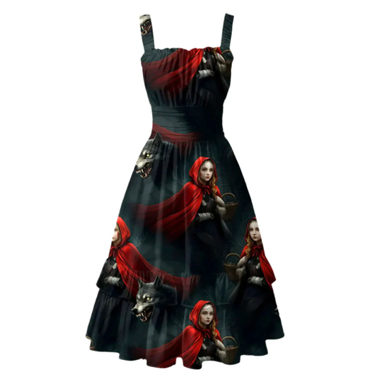 The Mirabella dress in Red's Revenge!