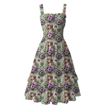 The Mirabella dress in Violet Moonhart