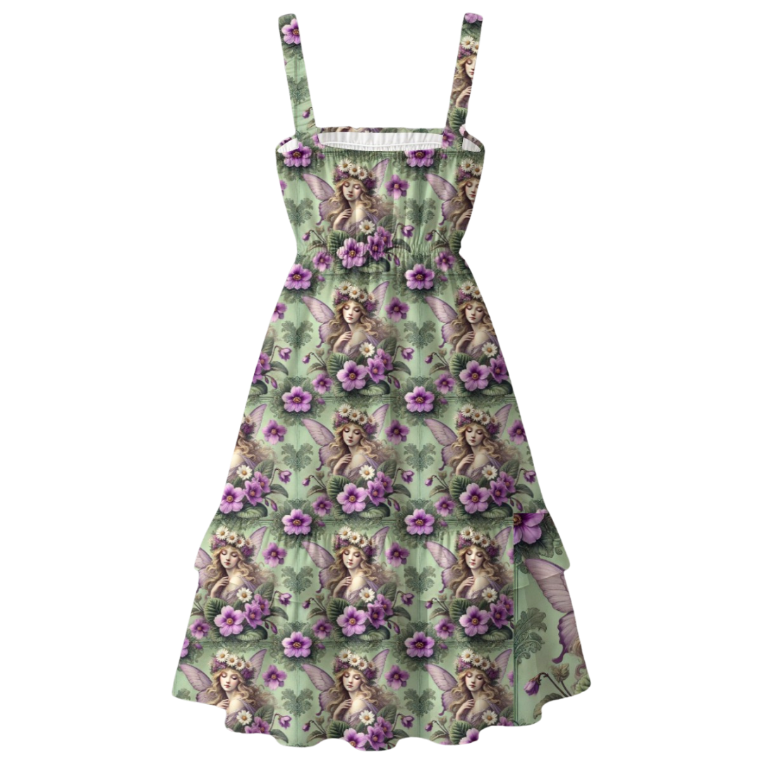 The Mirabella dress in Violet Moonhart - Pre-Order