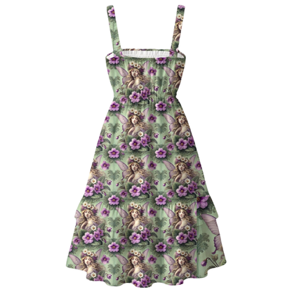 The Mirabella dress in Violet Moonhart