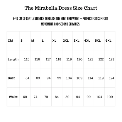 The Mirabella dress in Lanterns Lead You Home