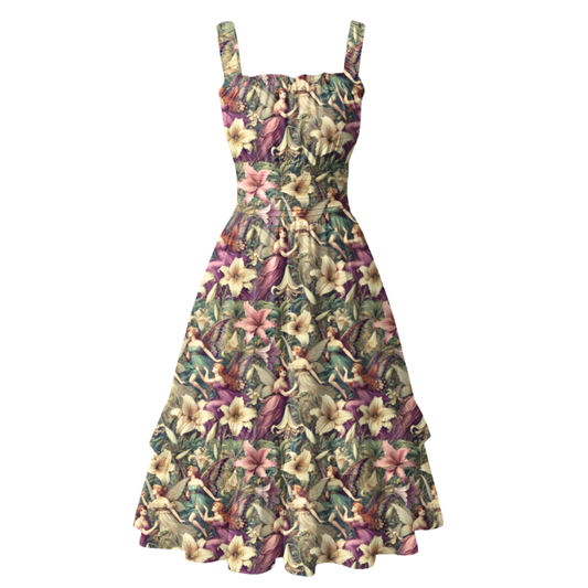 The Mirabella dress in Florist of the Fae - Pre-Order