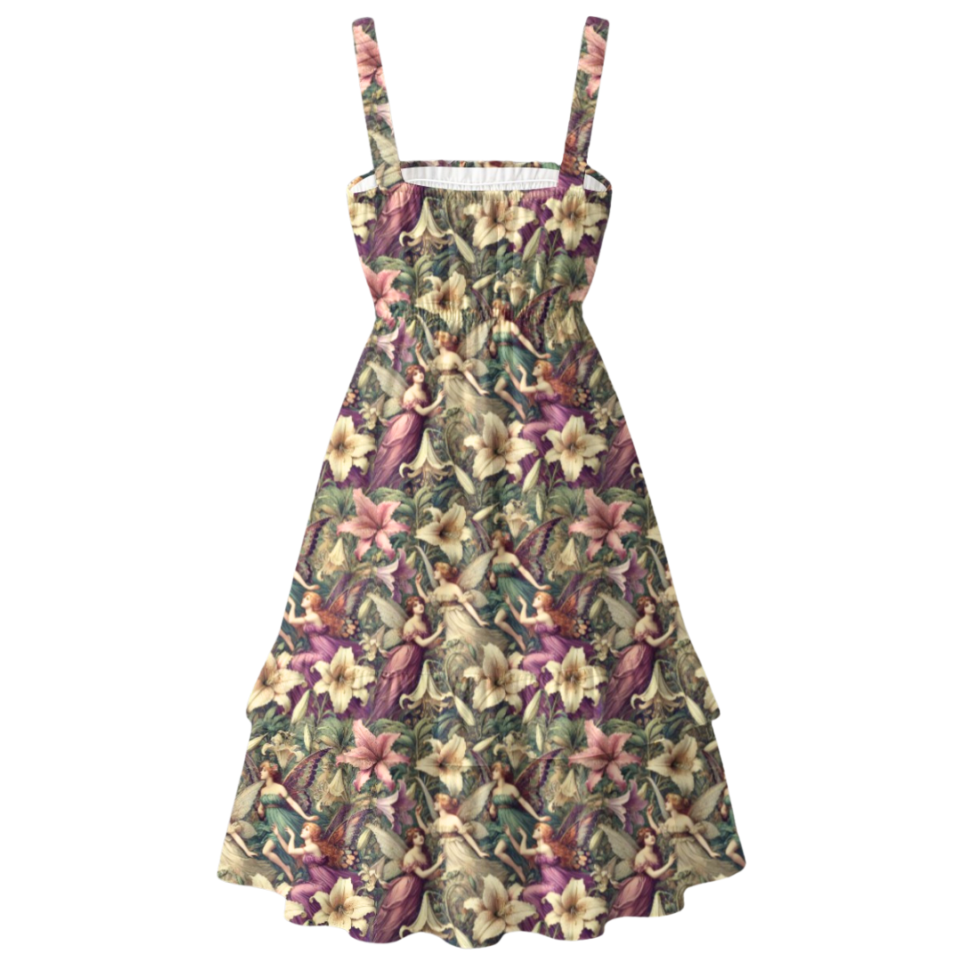 The Mirabella dress in Florist of the Fae