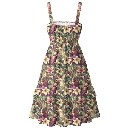 The Mirabella dress in Florist of the Fae