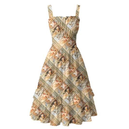 The Mirabella dress in Season of Grace