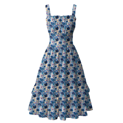 The Mirabella dress in Lanterns Lead You Home