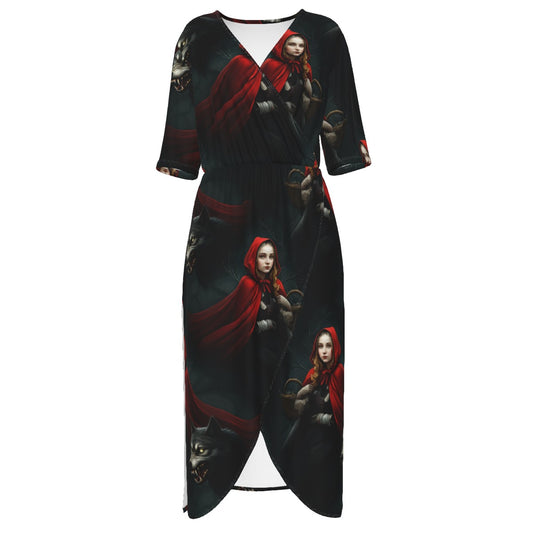 The Monroe Dress in Red's Revenge!
