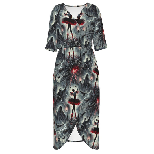 The Monroe Dress in Deadset on Drama