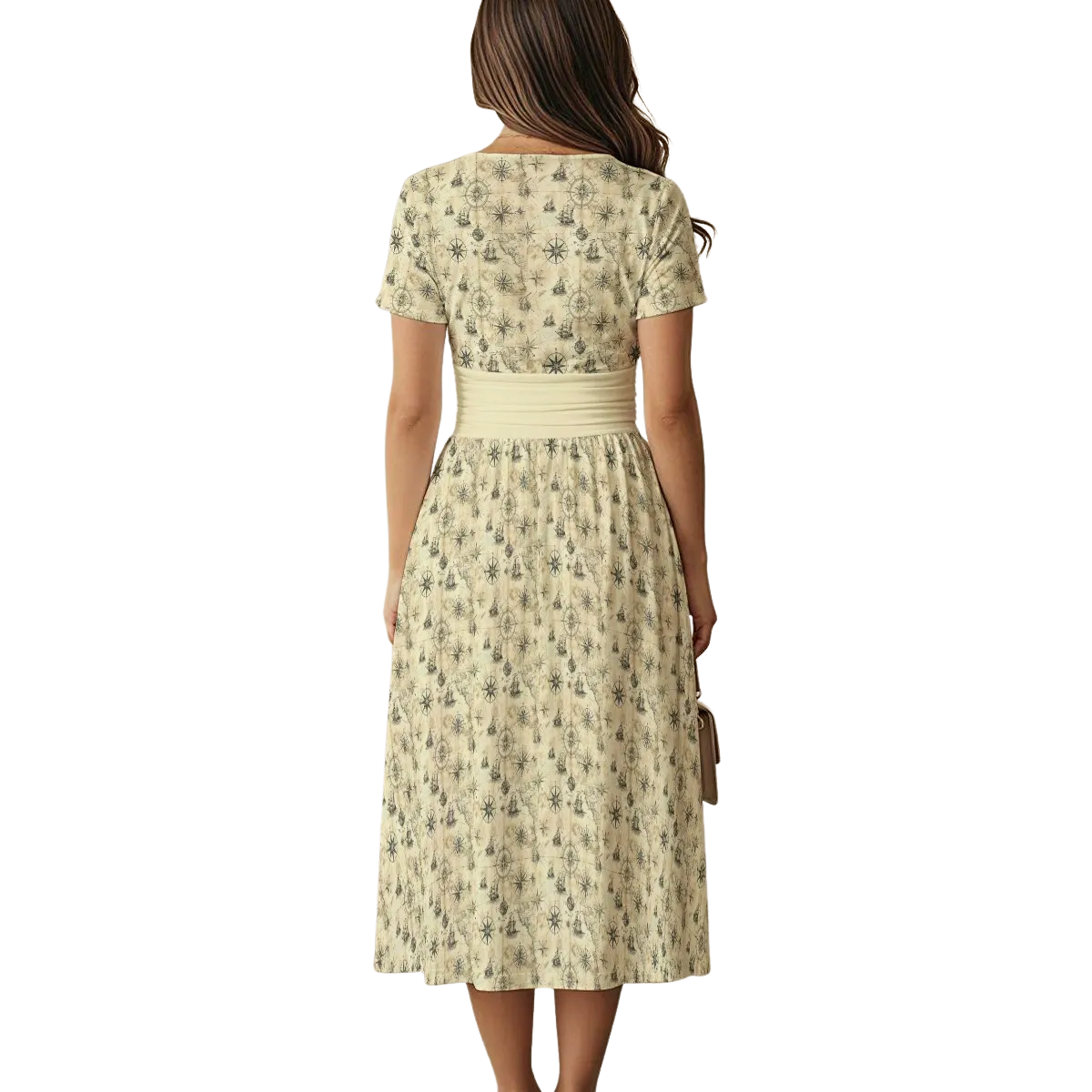 The Connie dress in The Lost Map Society