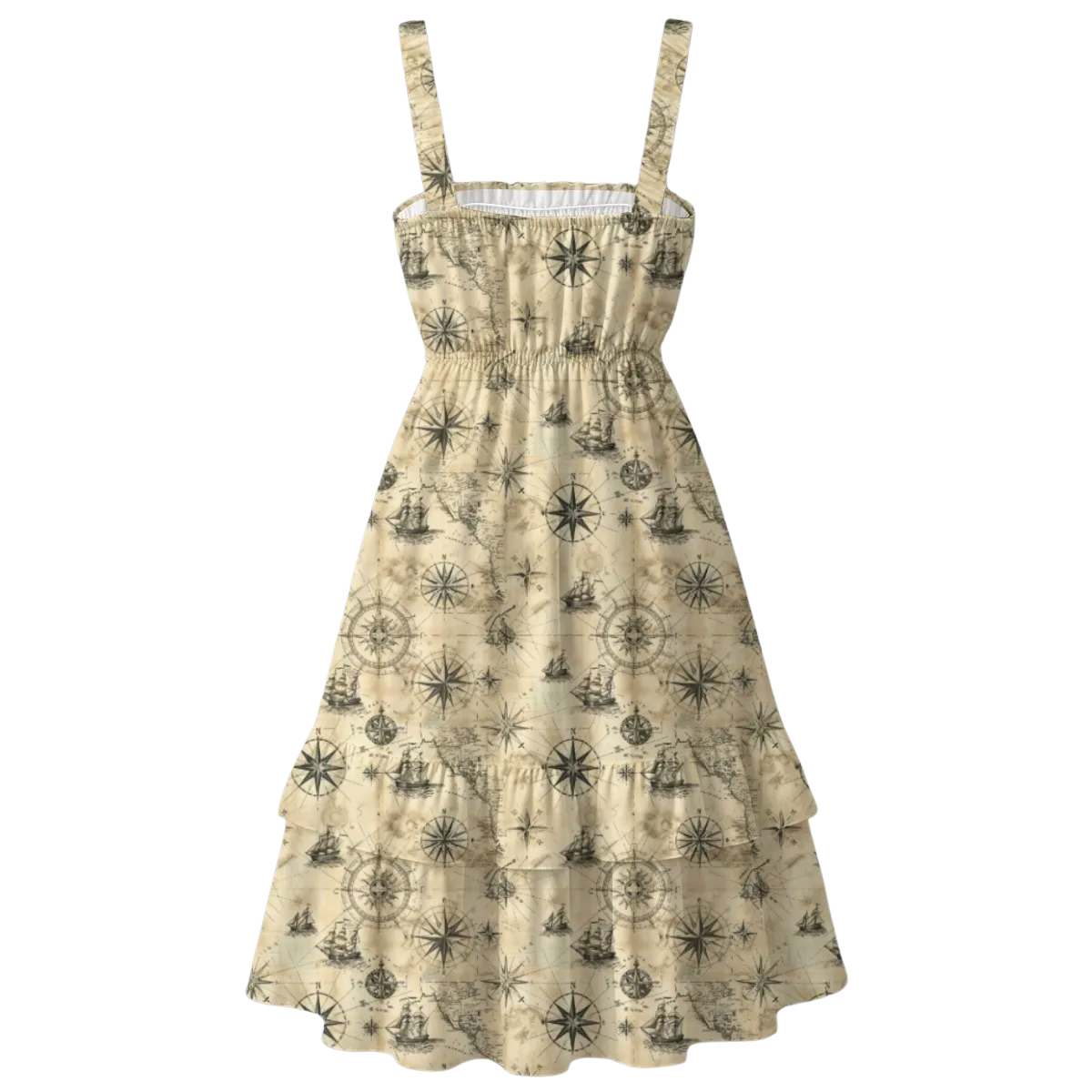 The Mirabella dress in Lost Map Society